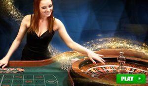 Highroller live casino's roulette